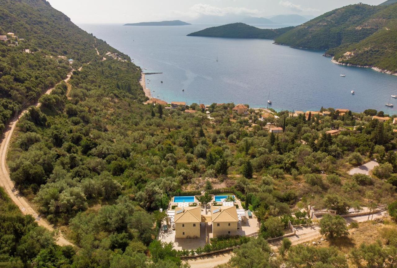 Ionian Diamond Villas Mikros Gialos Eksteriør billede