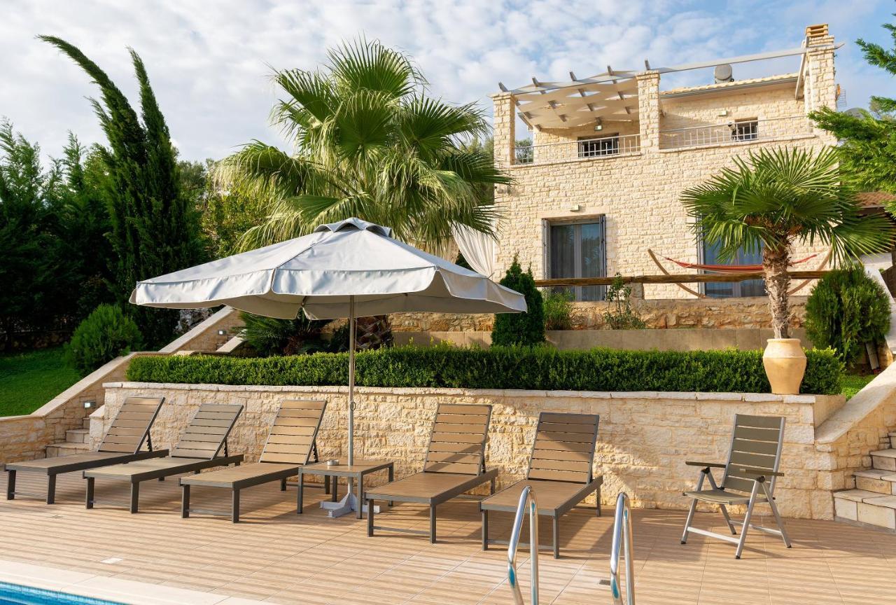 Ionian Diamond Villas Mikros Gialos Eksteriør billede