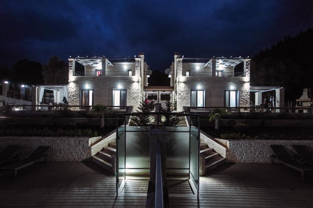 Ionian Diamond Villas Mikros Gialos Eksteriør billede
