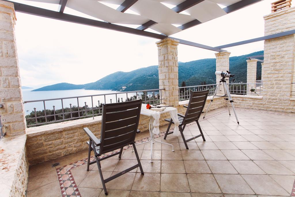 Ionian Diamond Villas Mikros Gialos Eksteriør billede