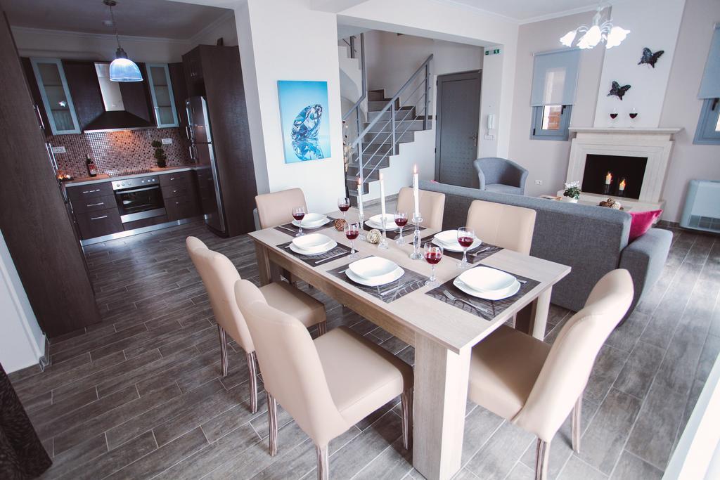 Ionian Diamond Villas Mikros Gialos Eksteriør billede