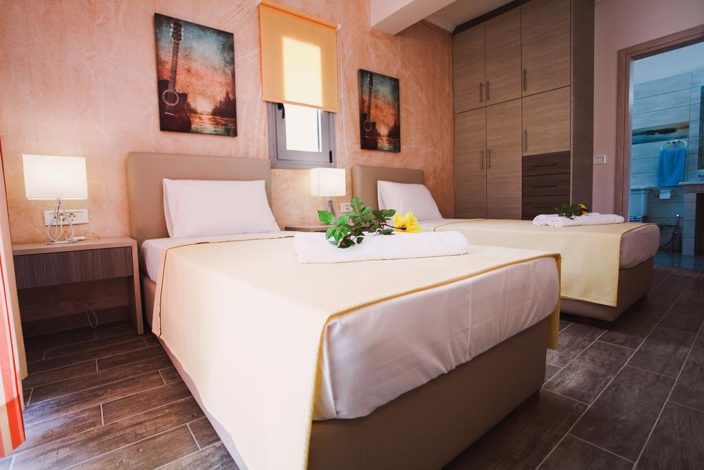 Ionian Diamond Villas Mikros Gialos Eksteriør billede