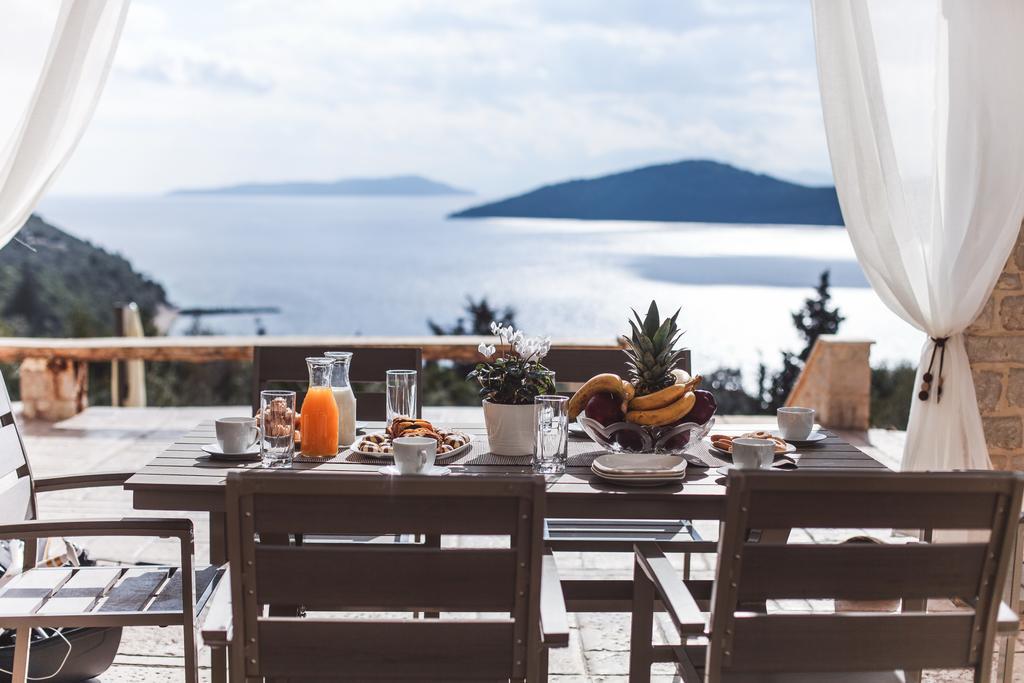 Ionian Diamond Villas Mikros Gialos Eksteriør billede