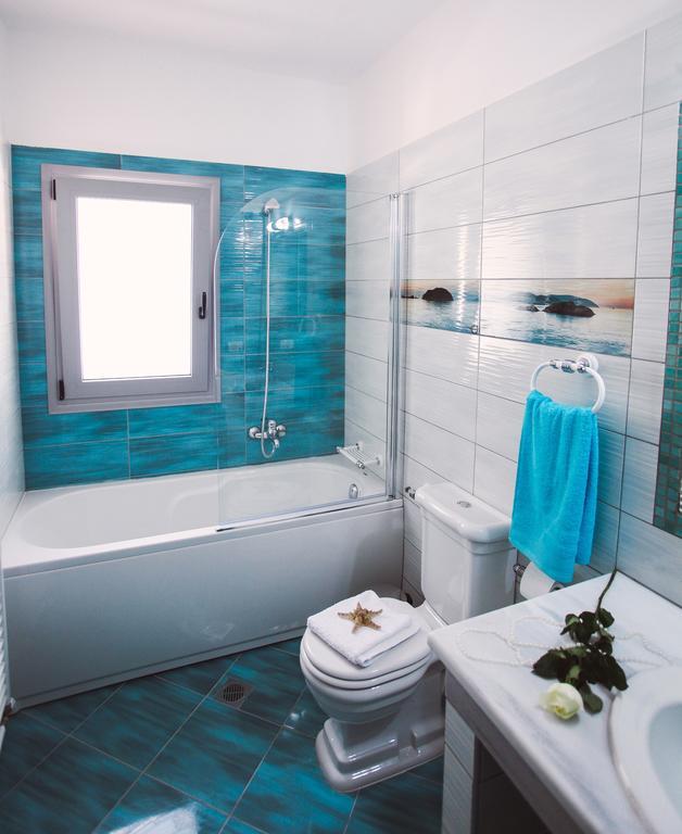 Ionian Diamond Villas Mikros Gialos Eksteriør billede